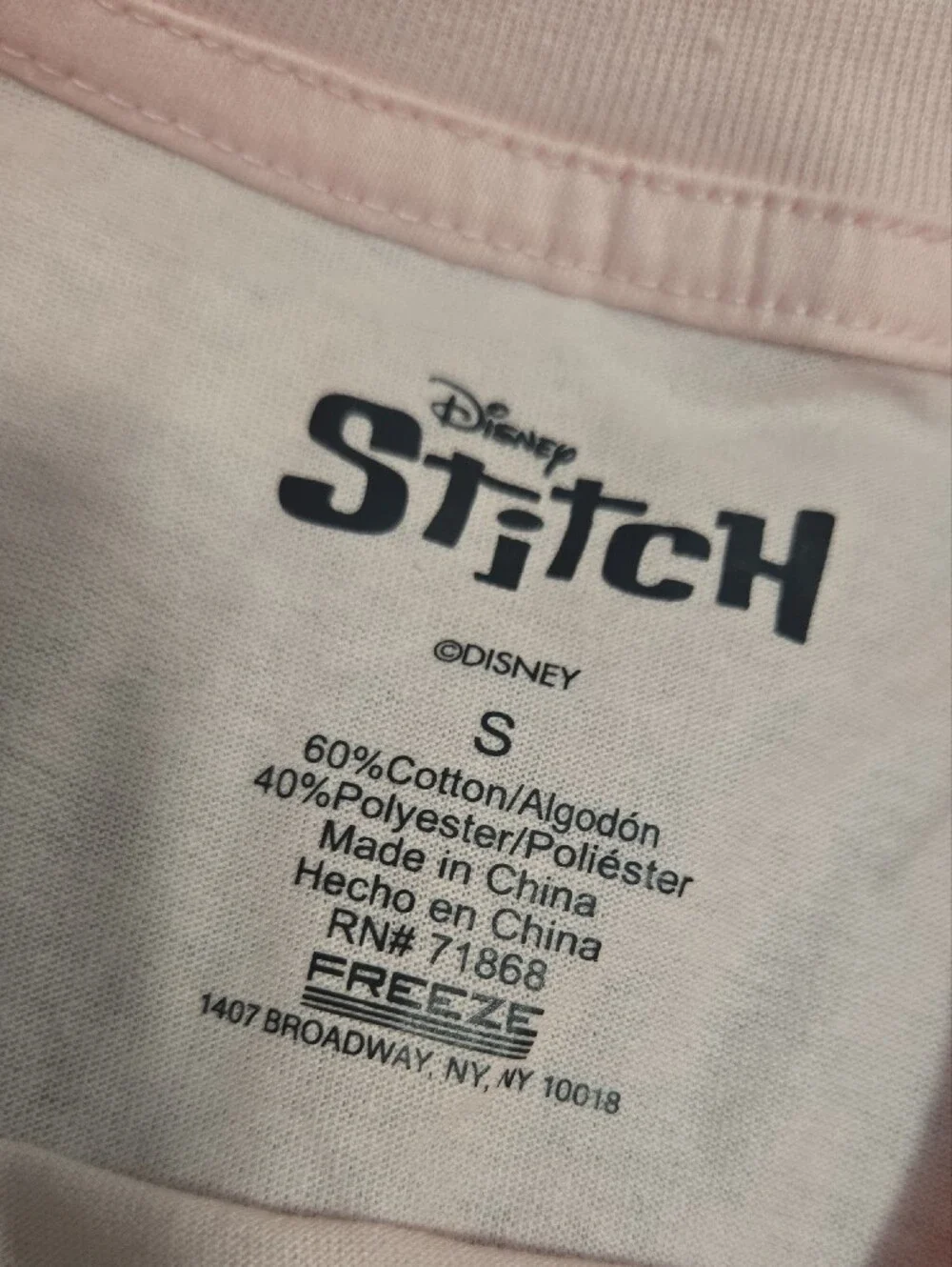 Disney Stich Crop-Top